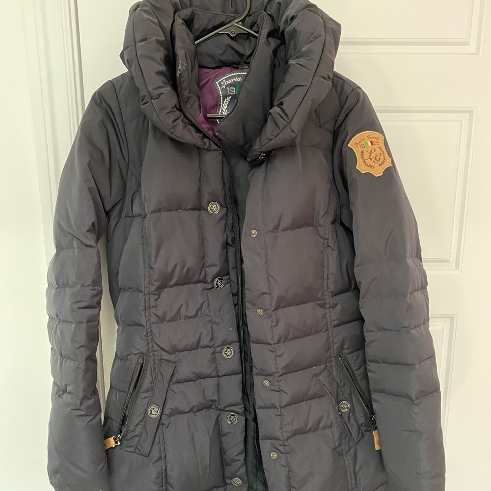 LAURA GARELLI DOWN WINTER COAT